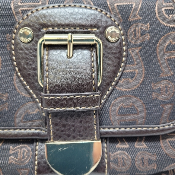 ETIENNE AIGNER BROWN PURSE EUC - Picture 13 of 13